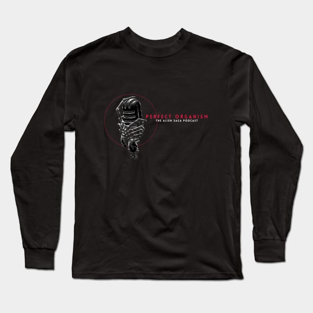 Perfect Organism Podcast Official T-shirt Long Sleeve T-Shirt by Perfect Organism Podcast & Shoulder of Orion Podcast